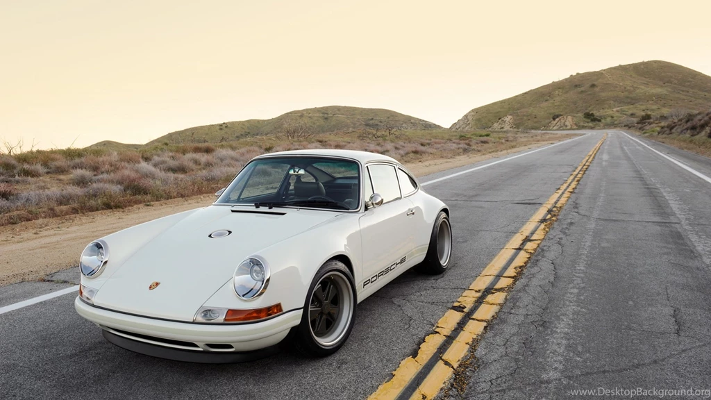 1920x1080 White Singer Porsche 911 Desktop PC And Mac Wallpapers