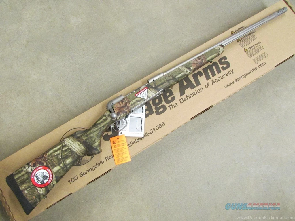 Savage Arms 16/116 Bear Hunter 23" SS Camo .300 Win Mag...