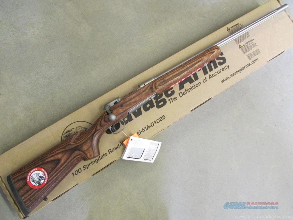 Savage Arms Model 12 Varmint Low Profile 26" SS .204 R...