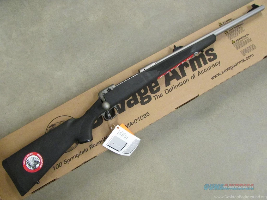 Savage Arms 116 Alaskan Brush Hunter .375 Ruger 19665