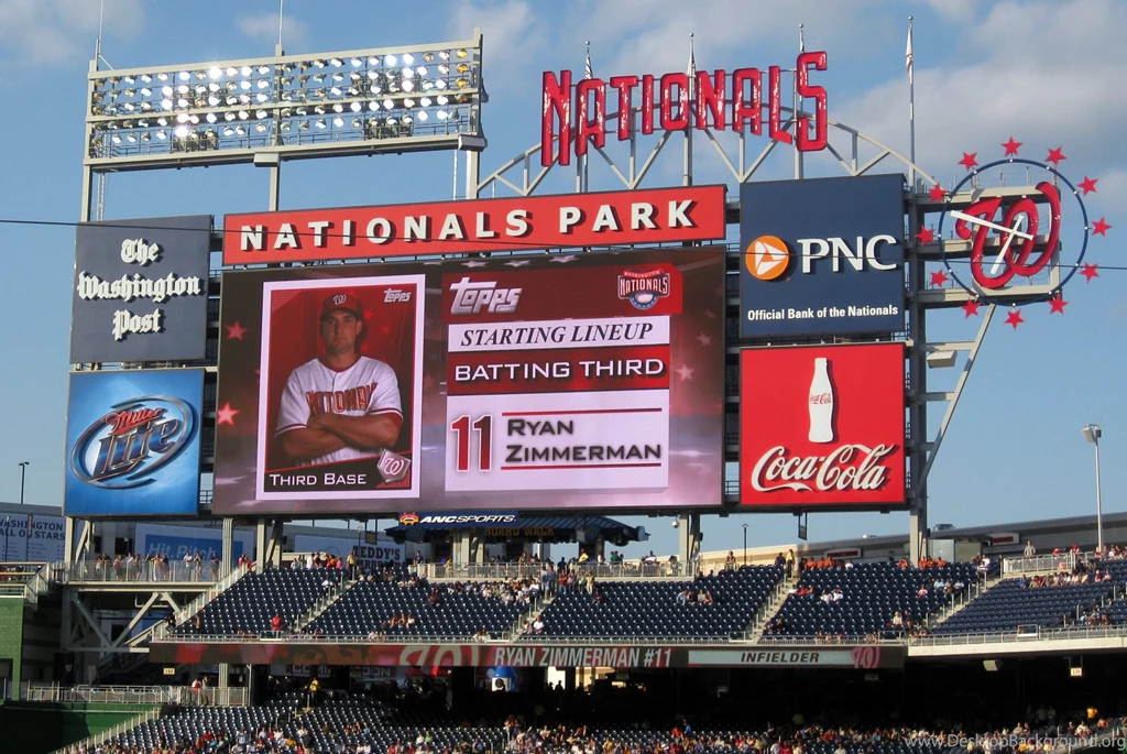 WASHINGTON NATIONALS Mlb Baseball (10) Wallpapers