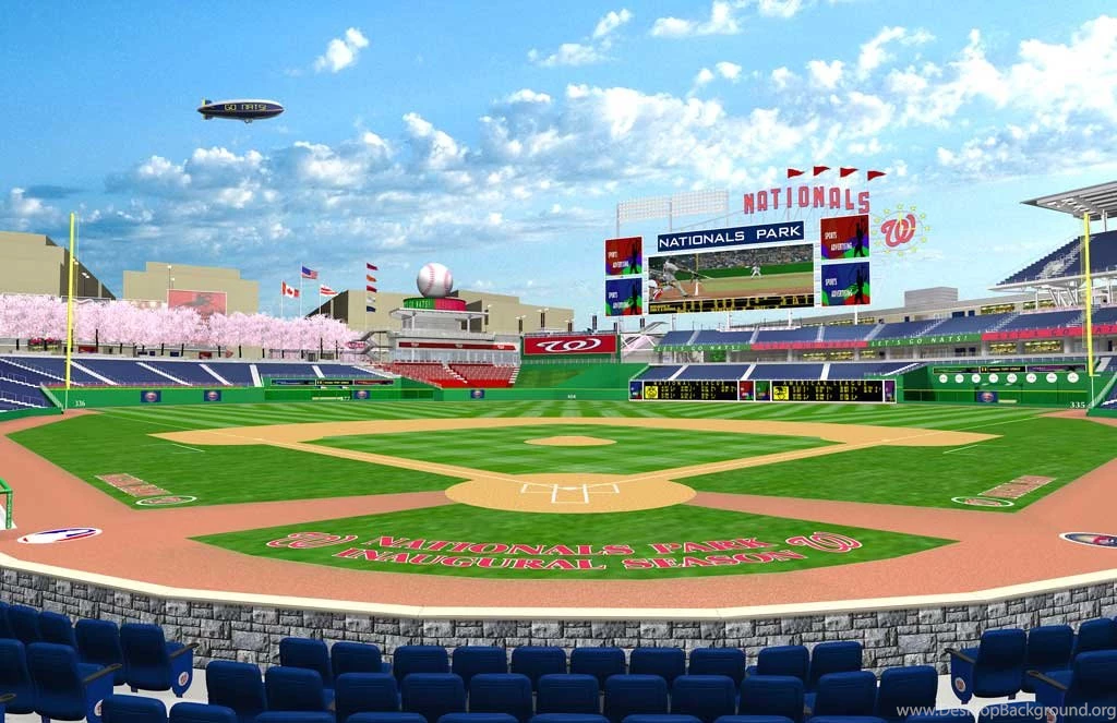 New Nationals Ballpark