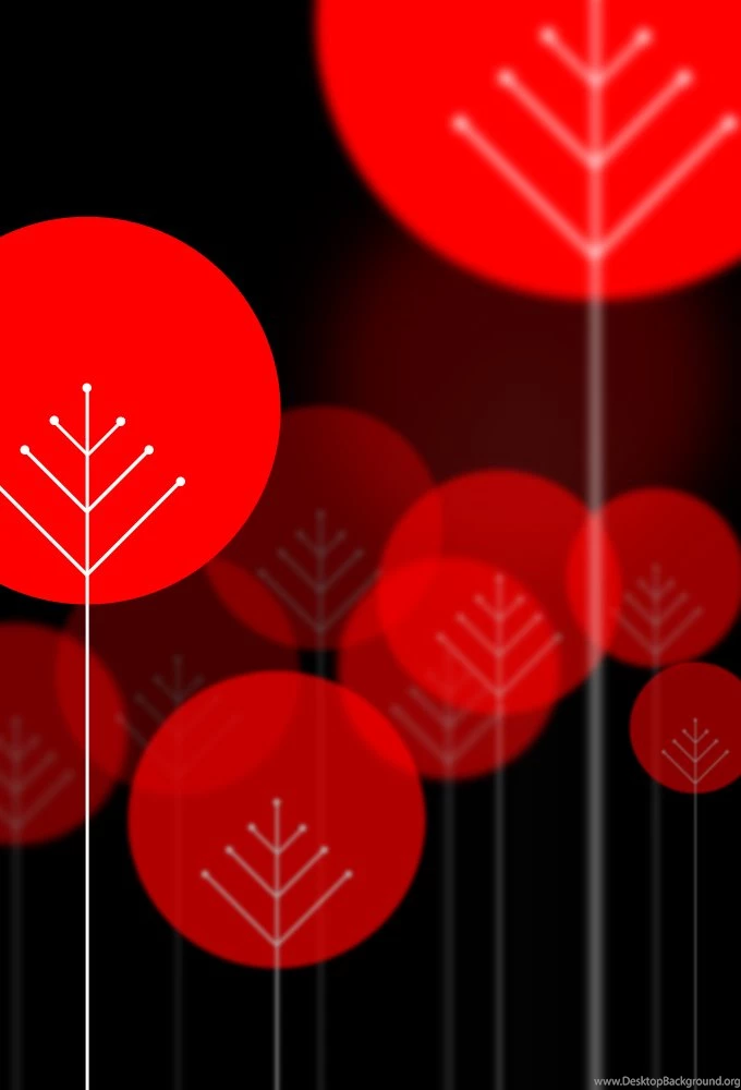 Red Forest iPhone Wallpapers By Caboose6789 On DeviantArt