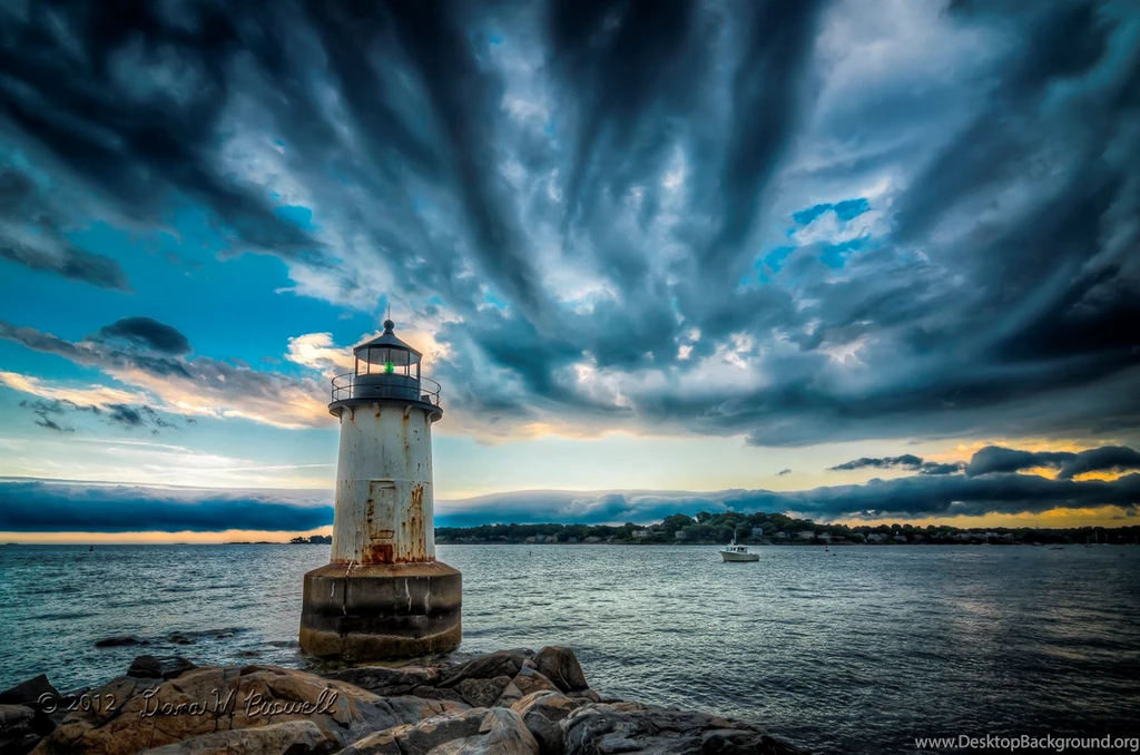 Beautiful Lighthouse Background Images WallpaperCafe