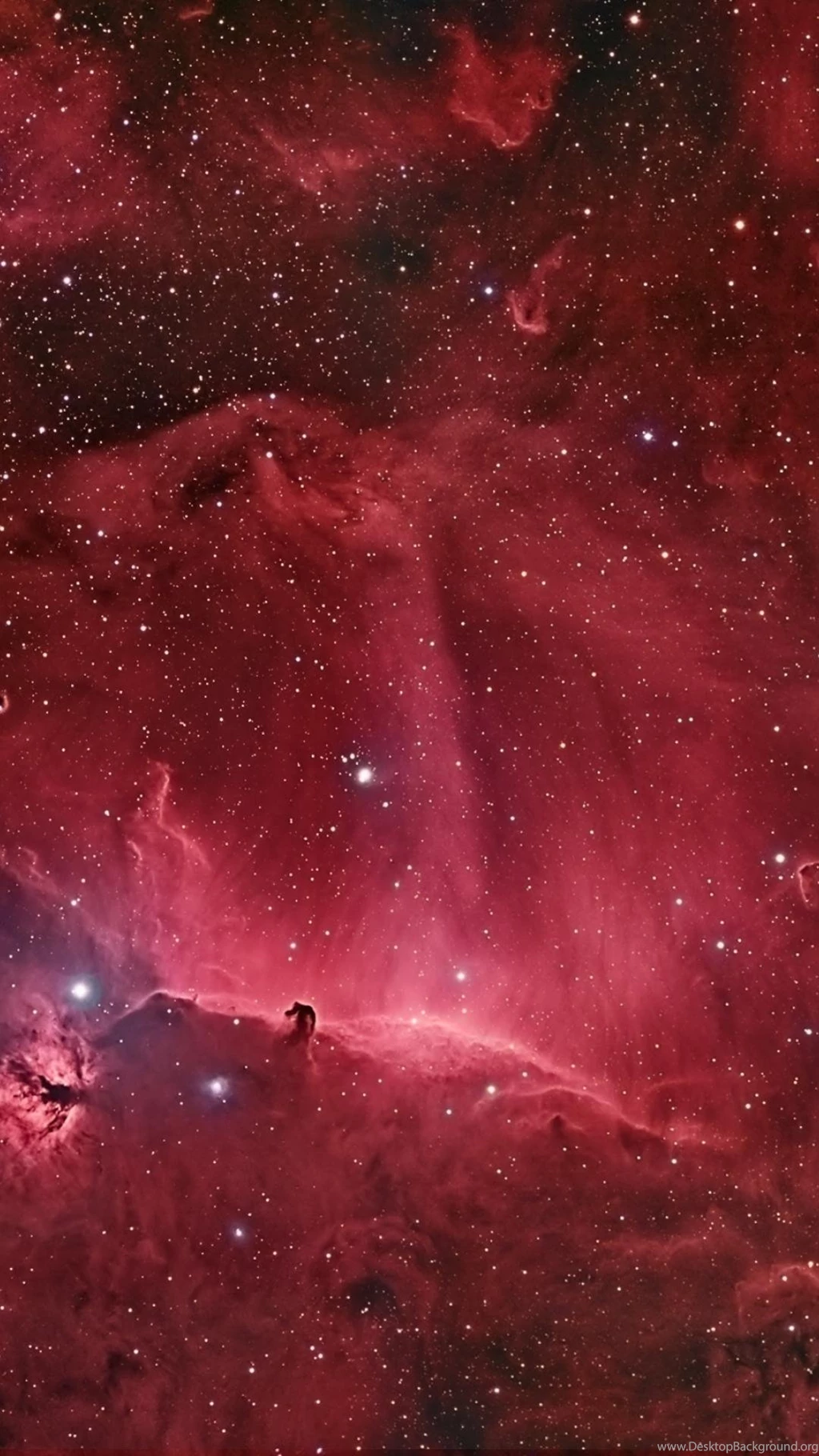 Red Nebula Wallpapers Iphone