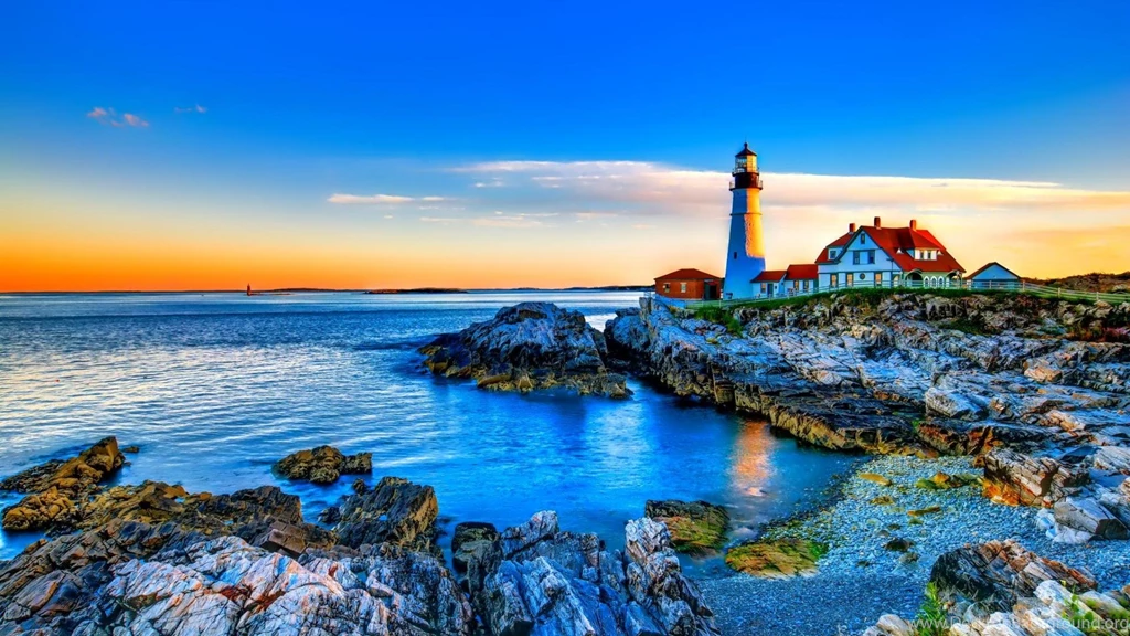 Lighthouse Island Wallpapers 7899 2560x1600 UMad.com