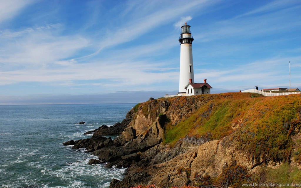 Lighthouse Sunset Wallpapers 7898 1920x1200 UMad.com