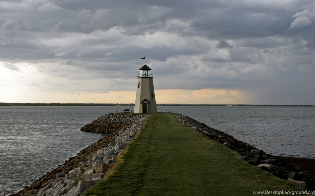 Winter Scene Lighthouse Wallpapers Photo Uncalke.com