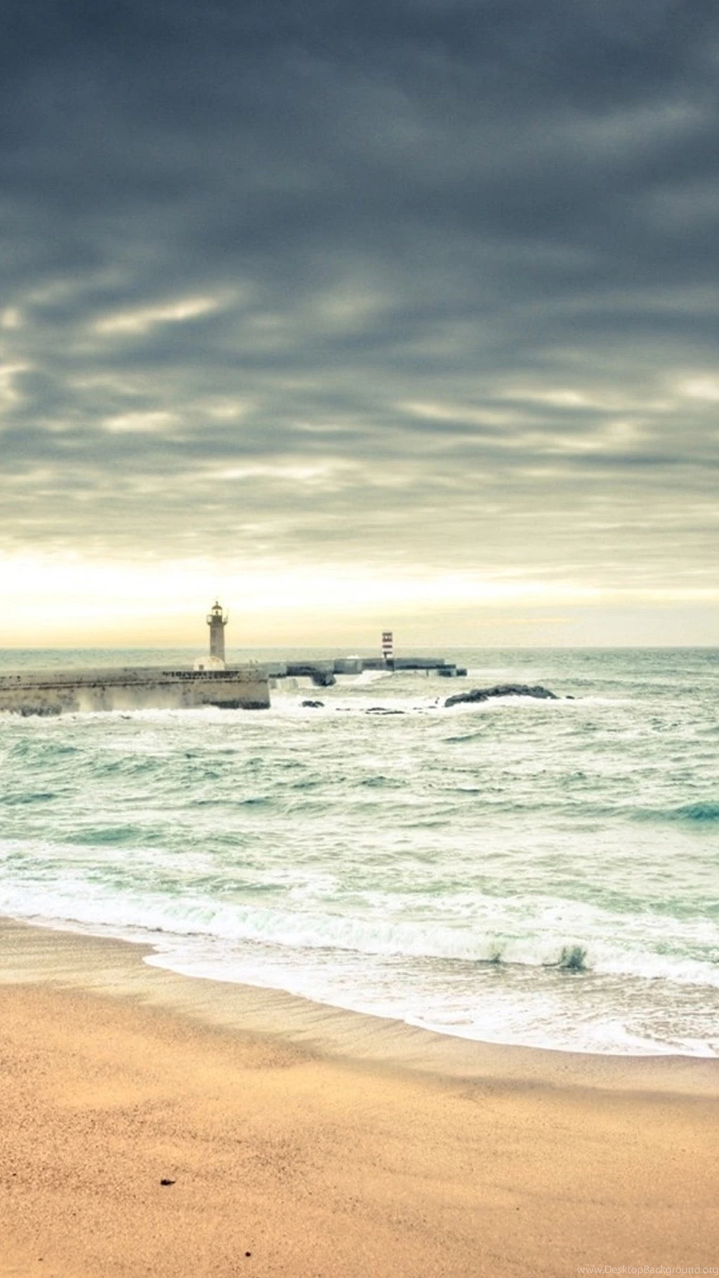 Beach Lighthouse Wallpapers For Galaxy S6.jpg