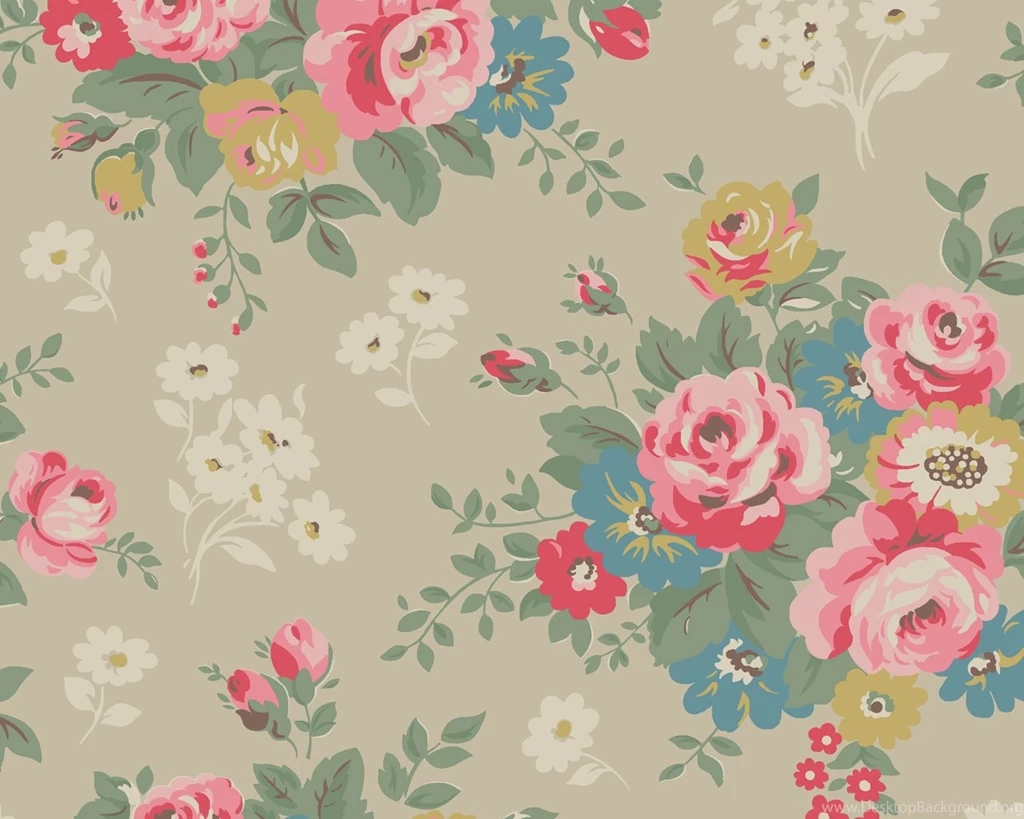 Wallpapers Rose Bunch Free Desktop From Cath Kidston 1280x1024 ...