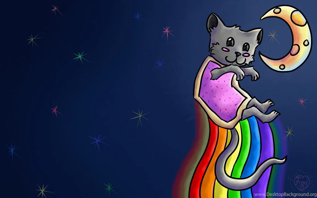 Top Nyan Cat Wallpaper Backgrounds Wallpapers