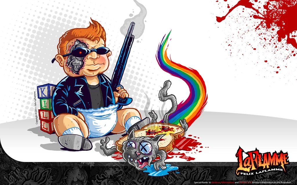 The Art Of Felix LaFlamme