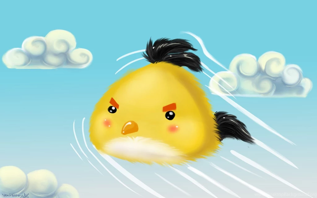 Angry Birds Backgrounds For Sony XPeria Z2 Cartoons Wallpapers
