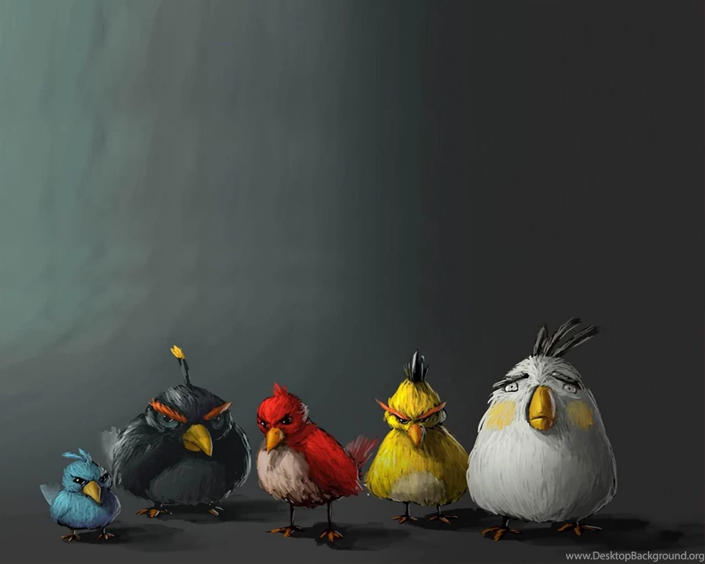 81 Angry Birds HD Wallpapers