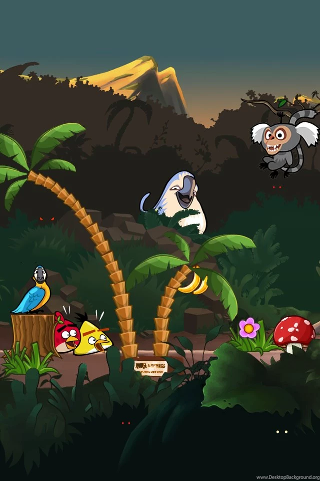 Angry Birds Rio iPhone Backgrounds By Sal9 On DeviantArt