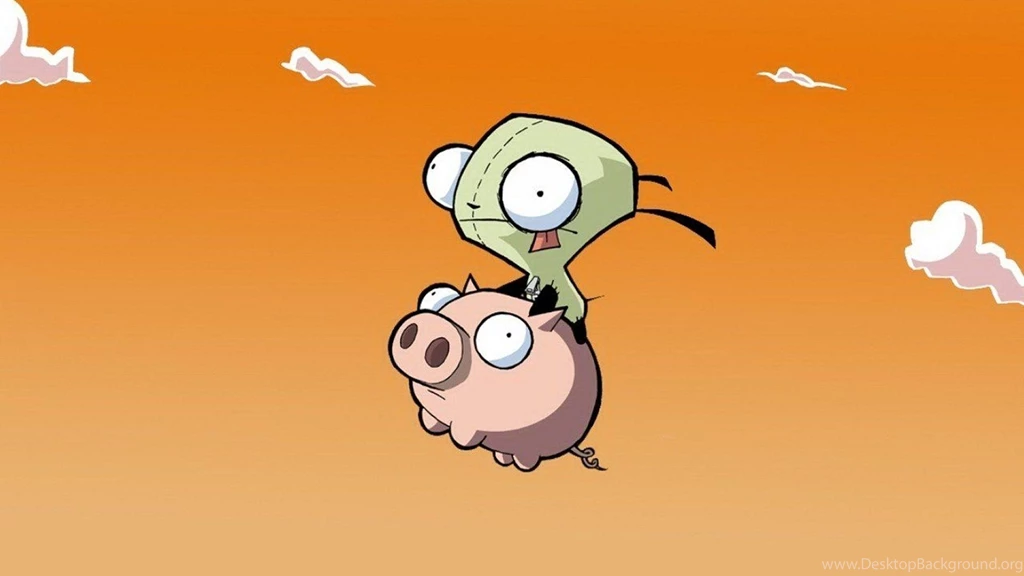 Invader Zim Gir Wallpapers Wallpapers Cave