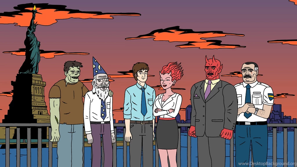 Ugly Americans Comedy Central, 1920x1080 HD Wallpapers And FREE ...