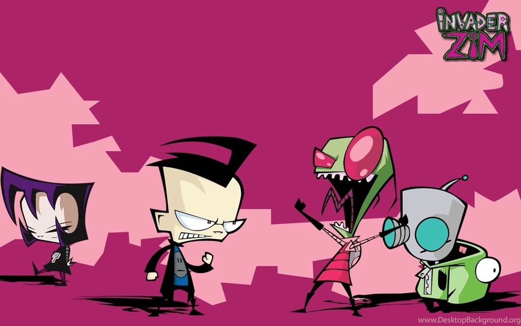 Invader Zim Wallpapers 1280x800 126324