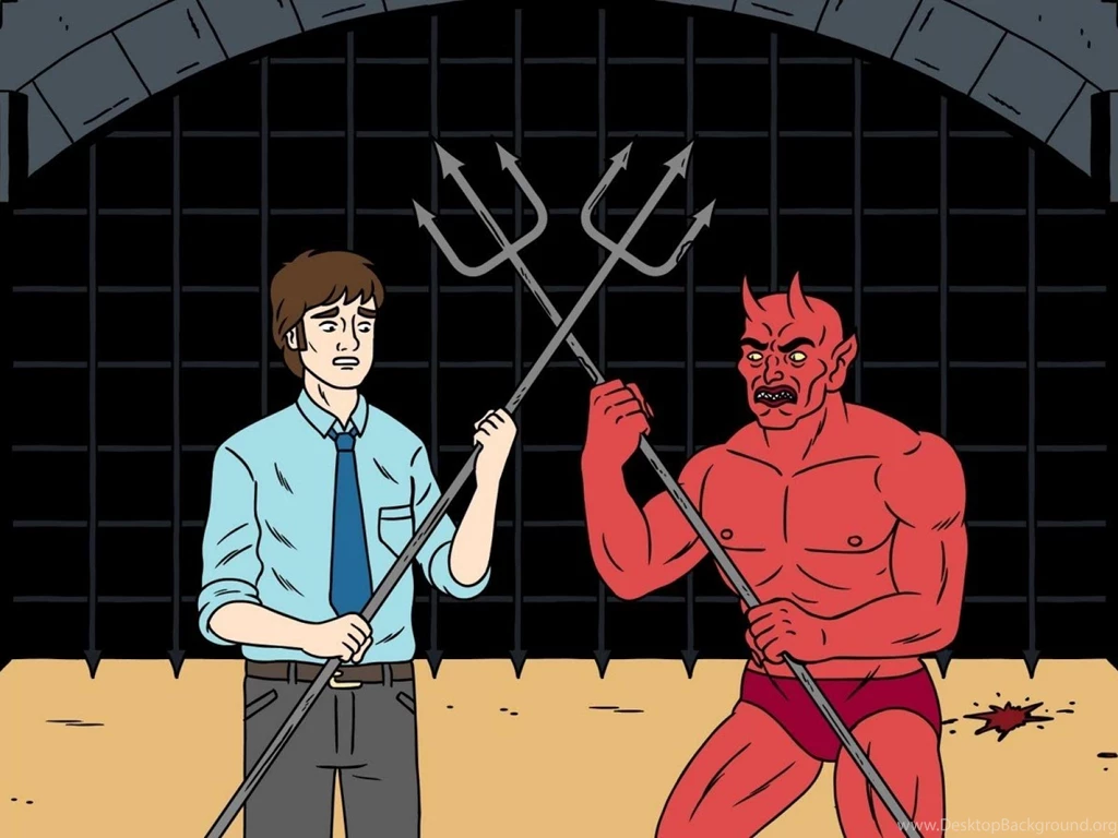 Fork Ugly Americans Mark Lilly Twayne Boneraper Wallpapers