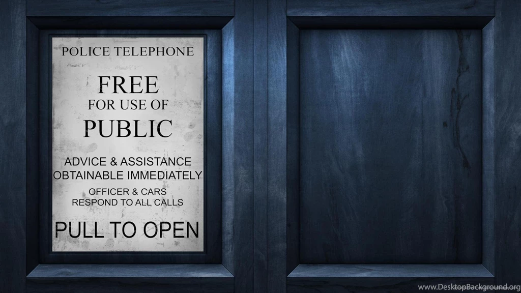 Download 1920x1080 TARDIS Instruction Wallpapers