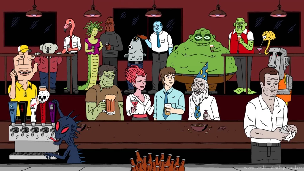 Ugly Americans Season 1 Promo YouTube