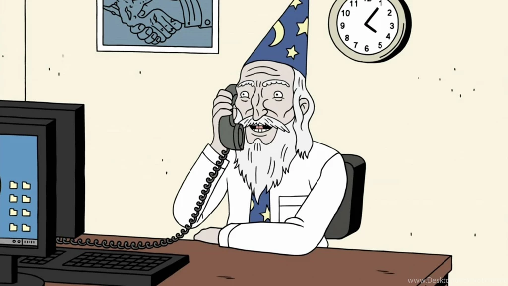 Computers Office Wizards Phone Ugly Americans Leonard Powers ...