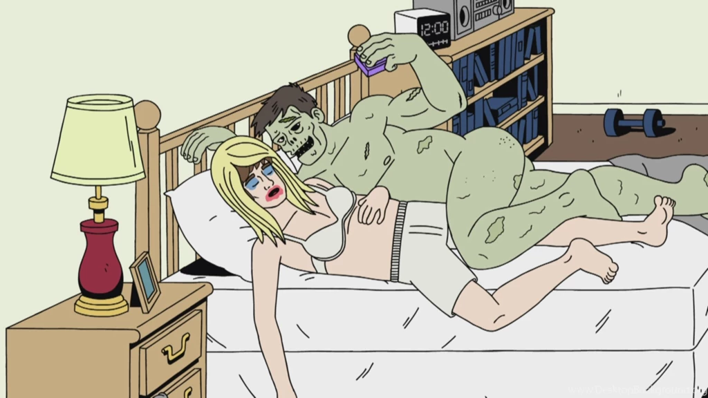 Better Off Undead Ugly Americans Episode Season 1 Ep. 108 ...