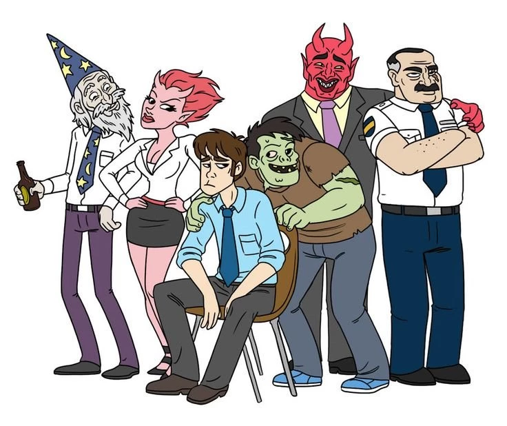 Ugly Americans By Trufflefunk