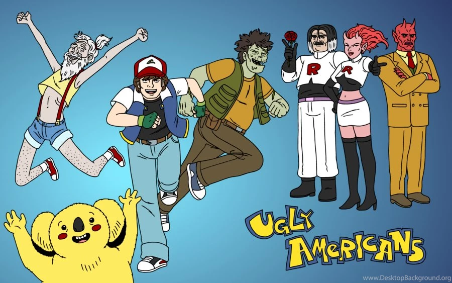 Uglyamericans DeviantArt