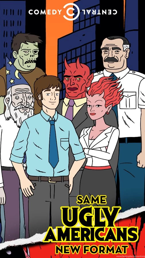 Ugly Americans Android Apps On Google Play