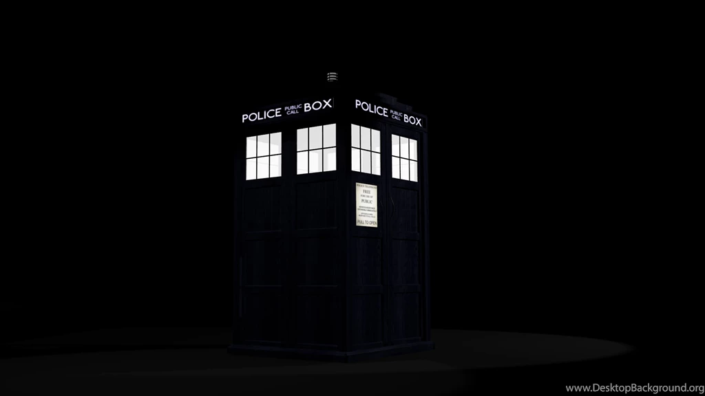 Tardis Full HD Backgrounds / 1920x1080