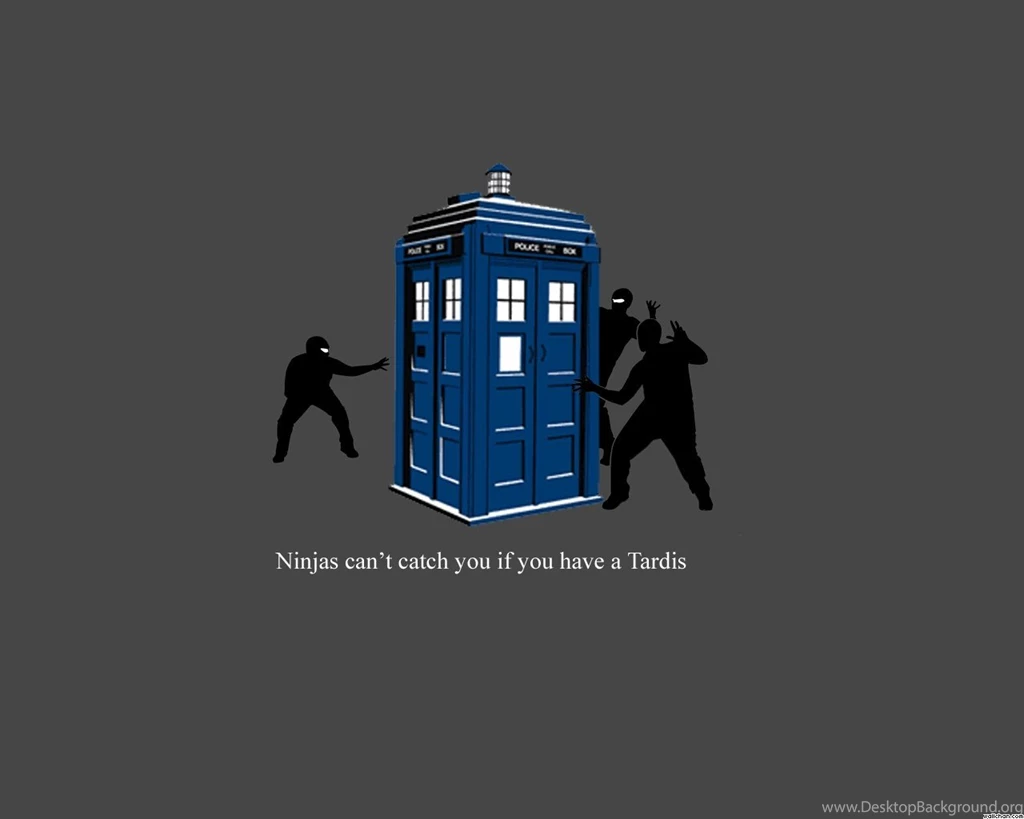 Tardis Hq Wallpapers For Desktop Ninjas Tardis (