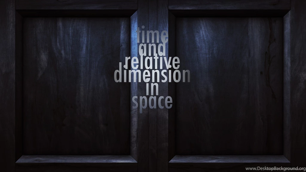 Download 1920x1080 TARDIS Time And Relative Dimension In Space ...