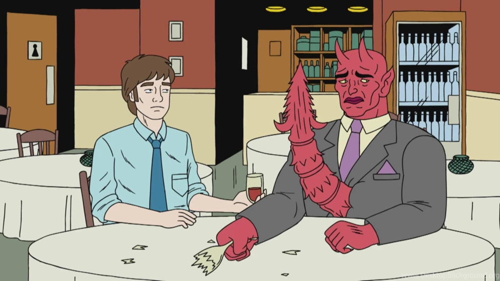 Demon Baby Ugly Americans Episode Season 1 Ep. 102