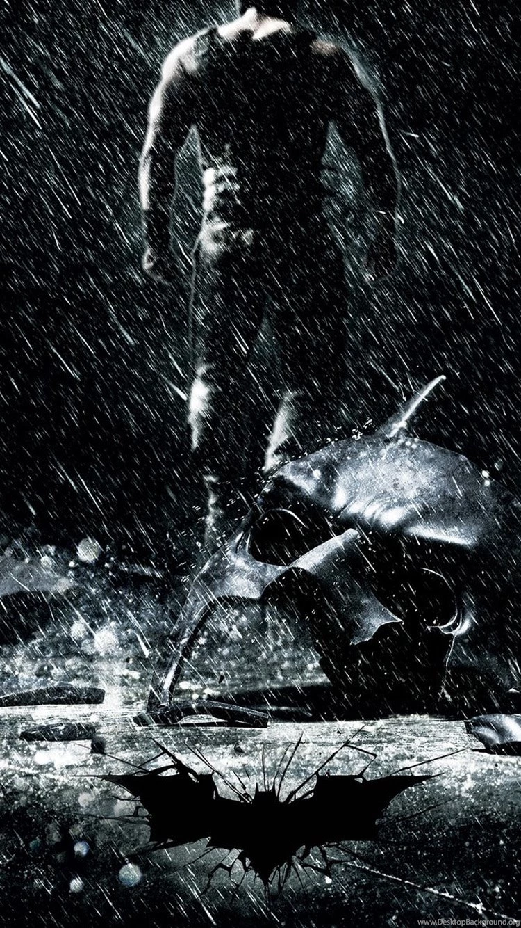 Batman The Dark Knight Rises 01 iPhone 6 Wallpapers