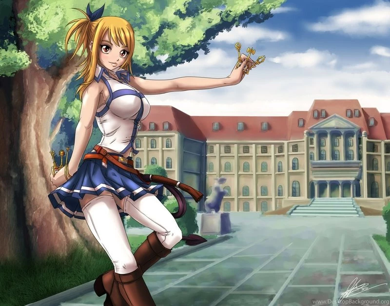 Ecchi Fairy Tail Lucy Heartfilia Anime Manga Tranquility Fairy ...