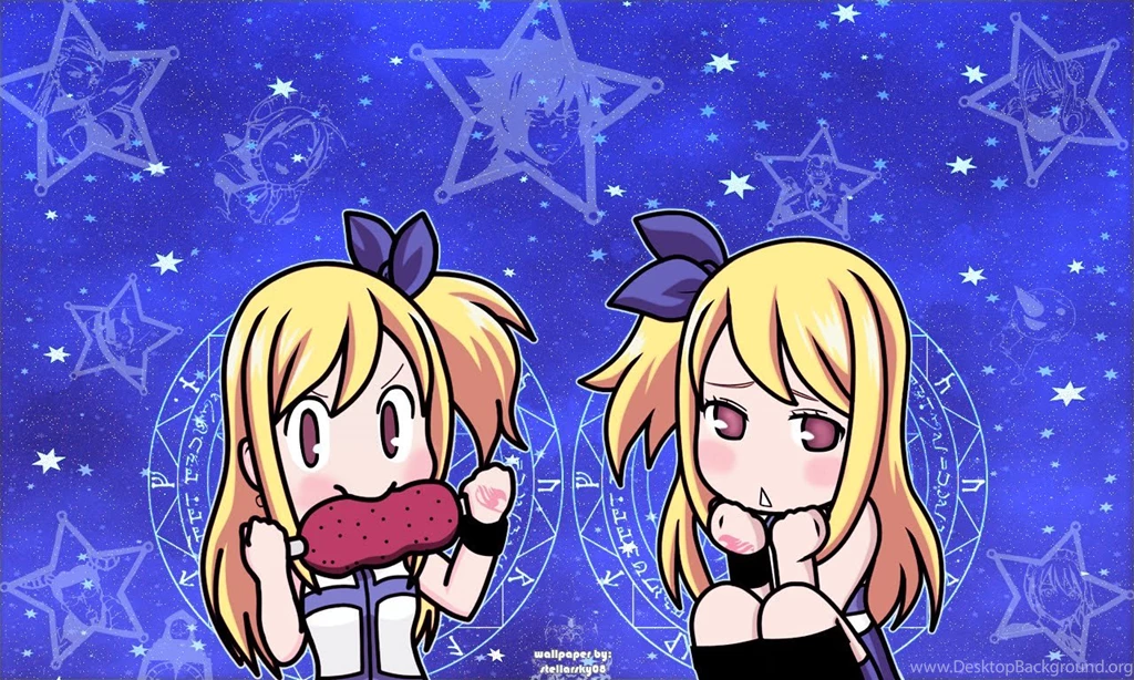Bleach Anime: Chibi Lucy Fairy Tail Wallpapers