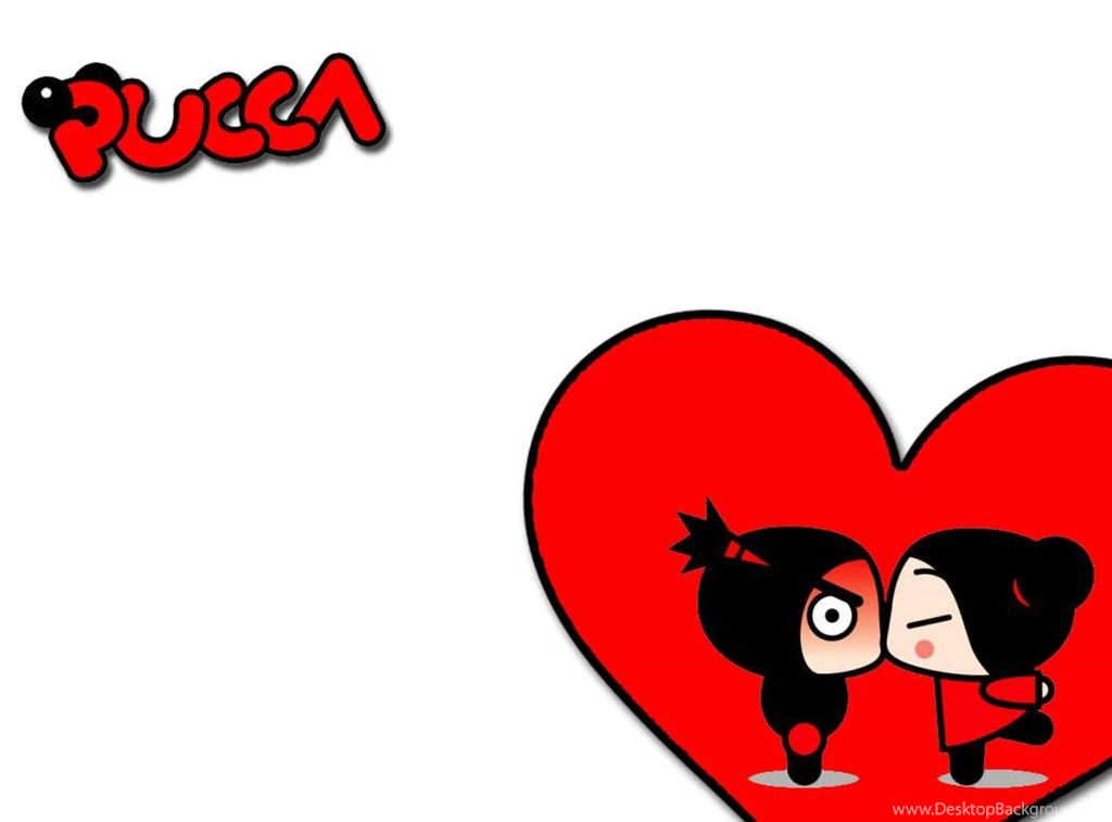 Kiss Wallpapers Pucca Wallpapers