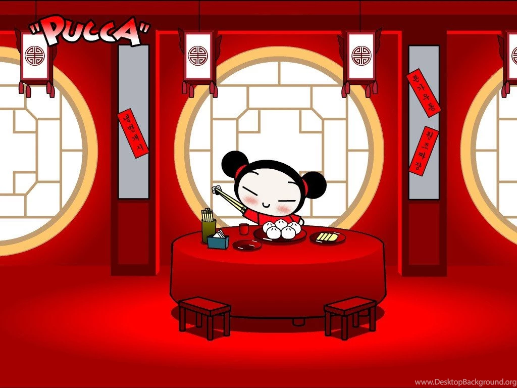 My Free Wallpapers Cartoons Wallpapers : Pucca
