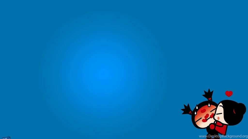 Blue Love Pucca Wallpapers