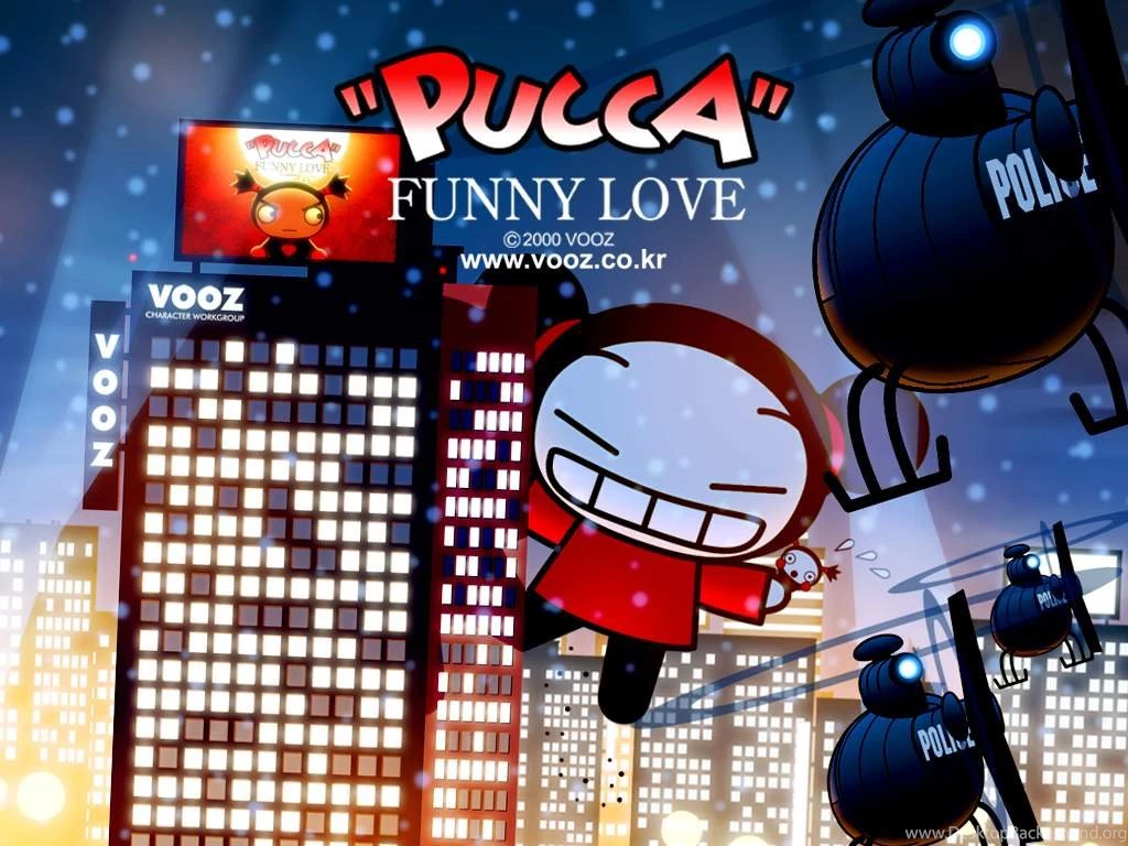 Pucca's Wallpaper!