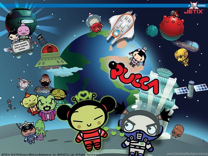 Pucca In Outer Space Pucca Wallpapers (2335085) Fanpop