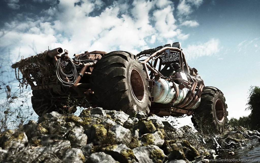 Funny Wallpapers Radioactive Clown