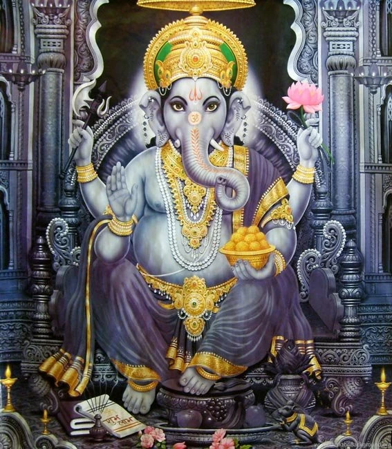 Vinayagar God Wallpapers Pillayar God Desktop Wallpapers ...