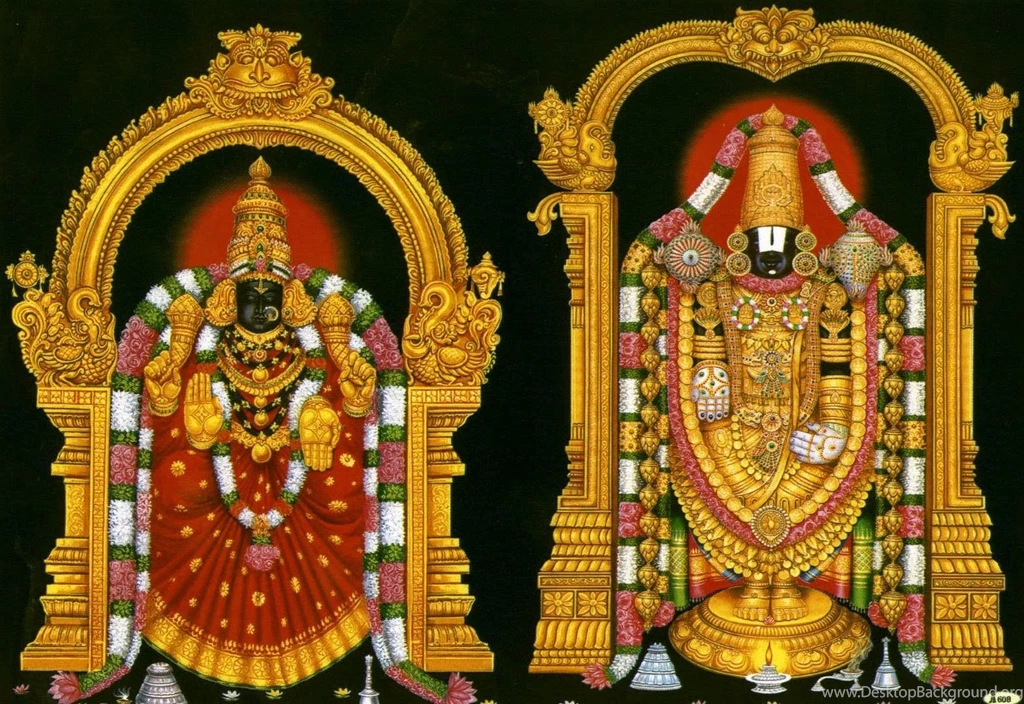 Gods Own Web: Lord Perumal Pictures