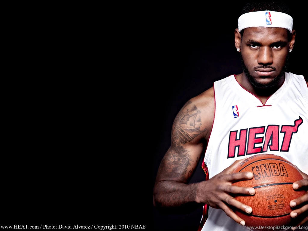 Heat LeBron James Wallpapers   Streetball
