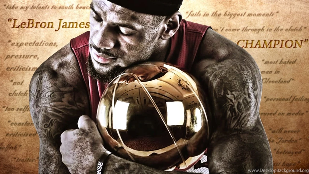 Top Lebron James Mvp Trophy Wallpapers