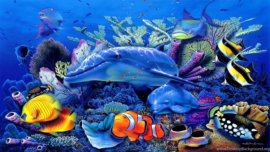 Amazing HD Sea Fish Wallpapers Collection. Remix Video