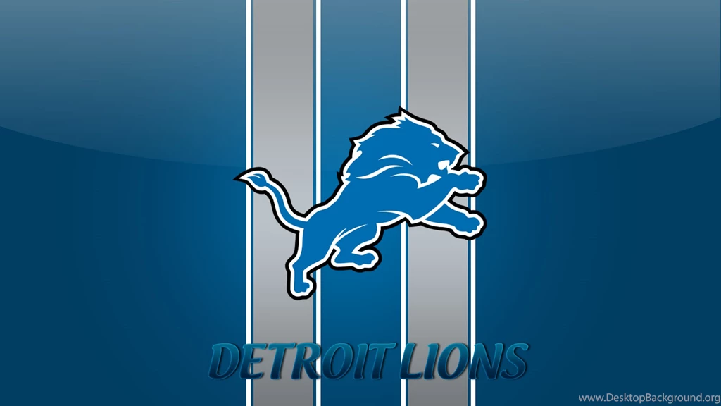 Detroit Lions Logo Full HD Desktop