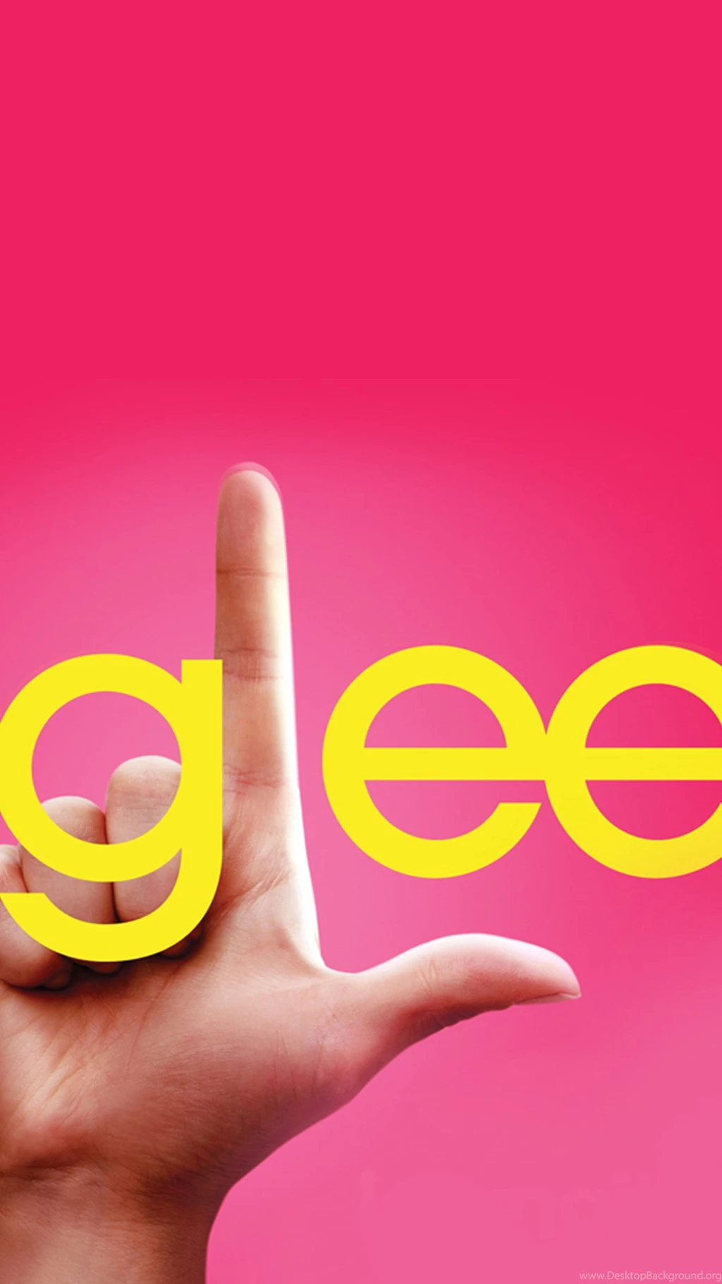 Glee Pink Wallpapers For Galaxy S5.jpg